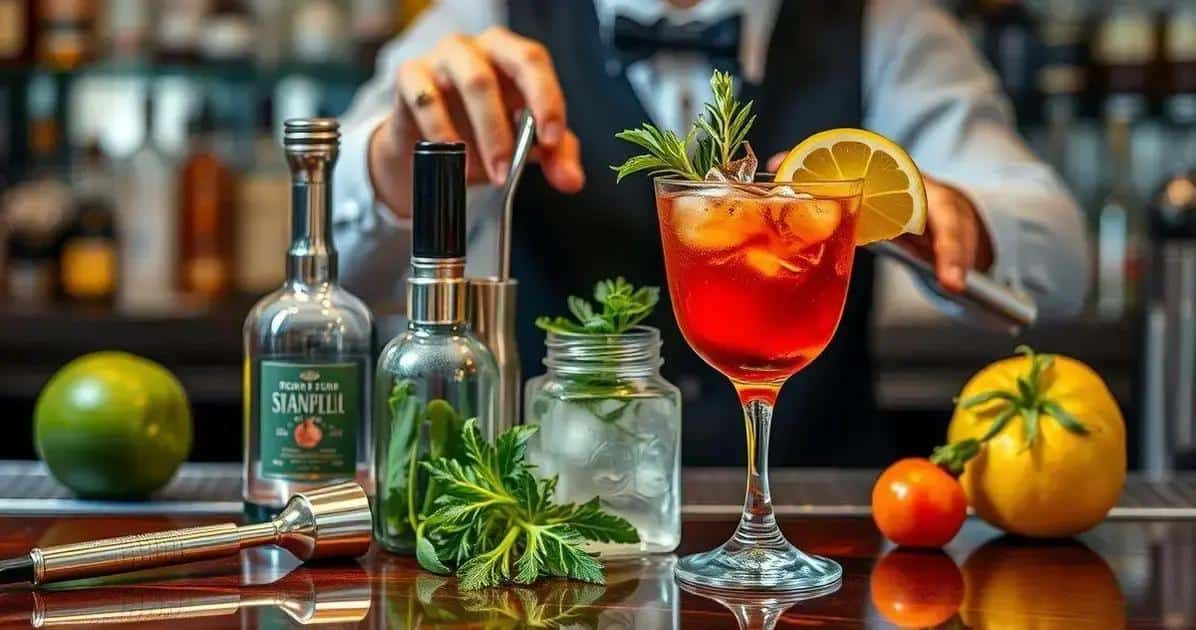 Geheimnisse eines perfekten Cocktails