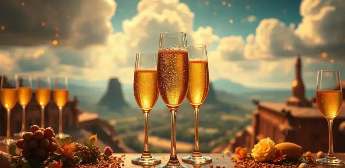 Geschichten und Ursprünge: Die Magie von Champagner