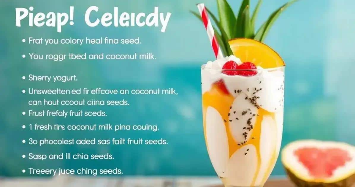 Gesunde Alternativen zur traditionellen Piña Colada