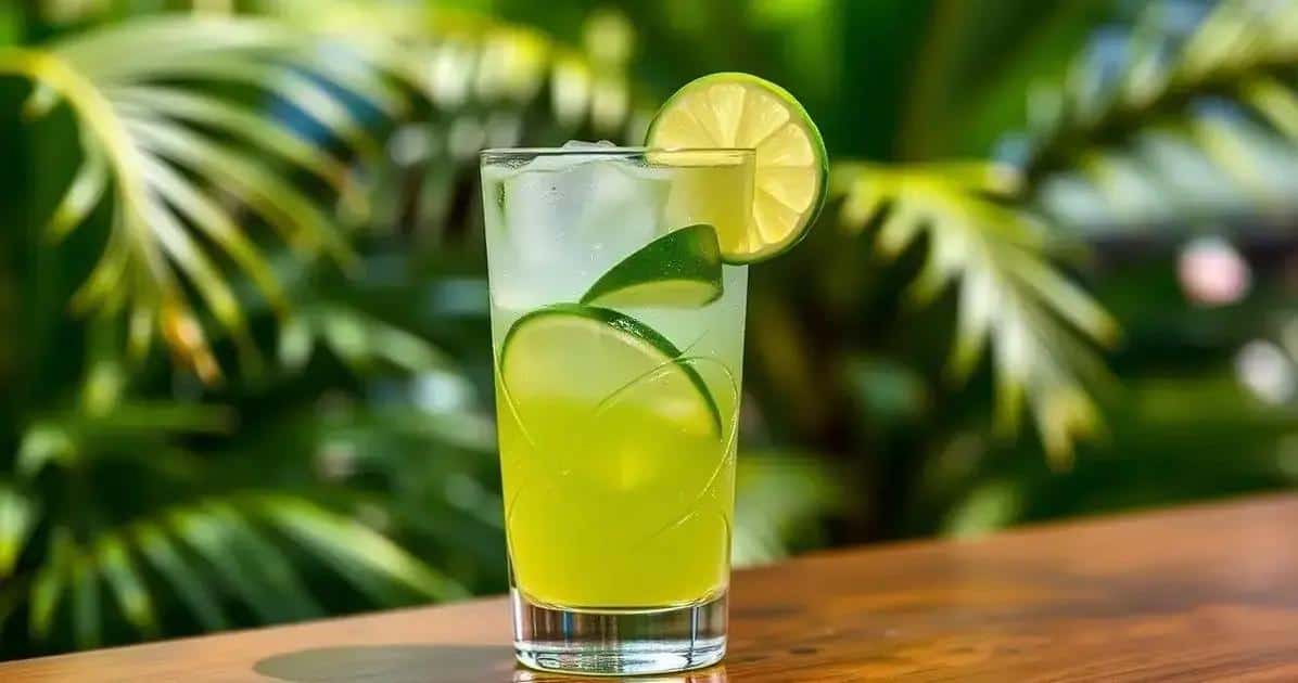 Gimlet mit Cachaça: So bereitest du diesen einzigartigen Drink zu!