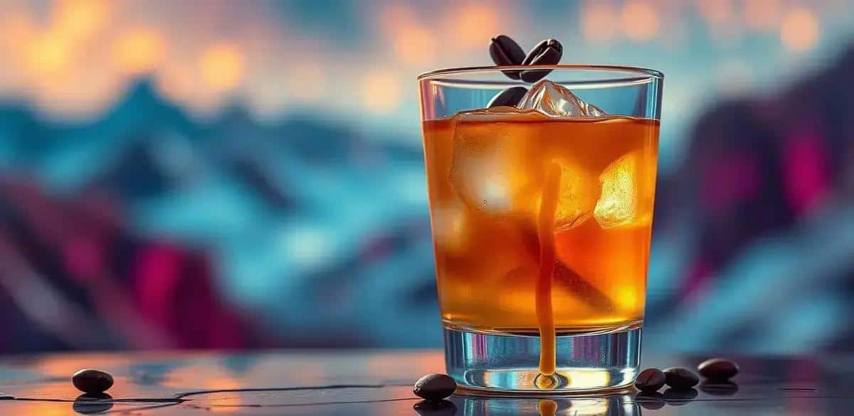 Gin mit gesalzenem Karamellsirup und Kaffee: Ein einzigartiges Geschmackserlebnis