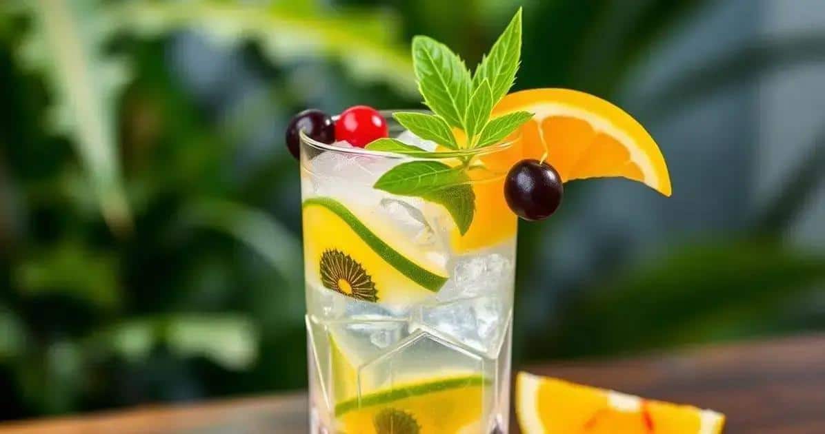 Gin Tonic mit Cupuaçu-Likör: Pure Verführung!