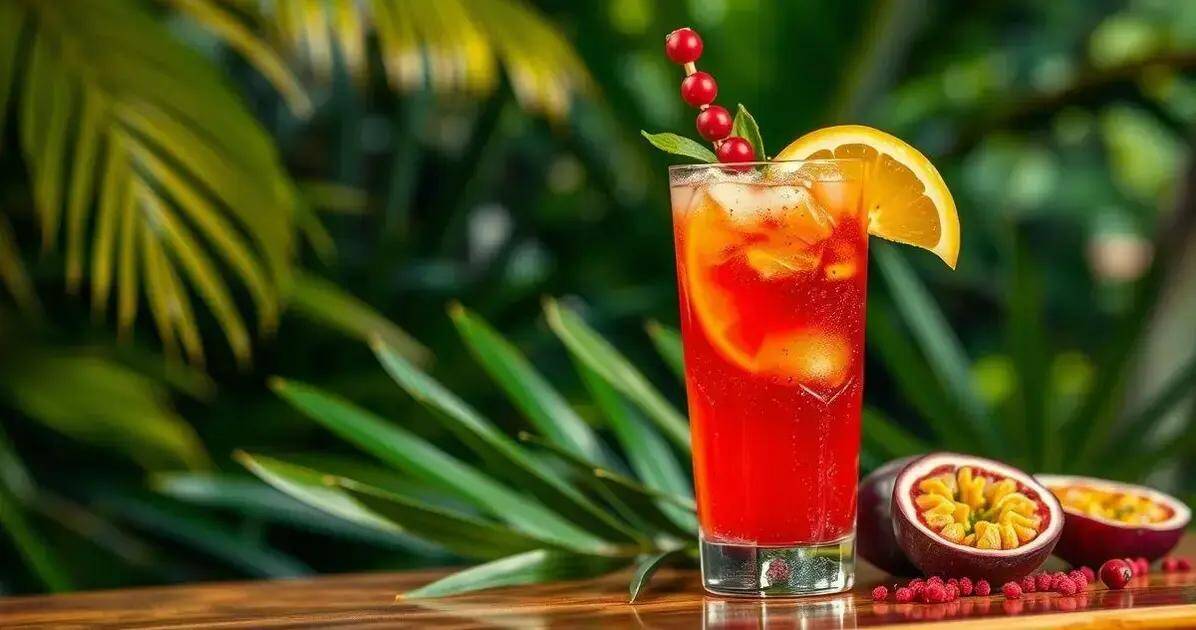 Herkunft des Cocktails: Warum rosa Pfeffer?