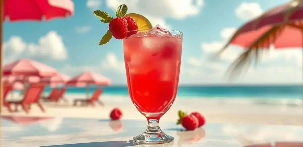 Himbeer-Daiquiri: Eine köstlich wilde Variante!