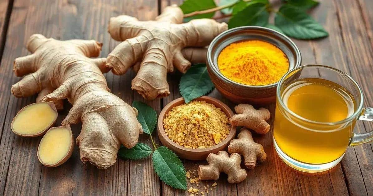 Ingwer: Vielseitigkeit und Gesundheit