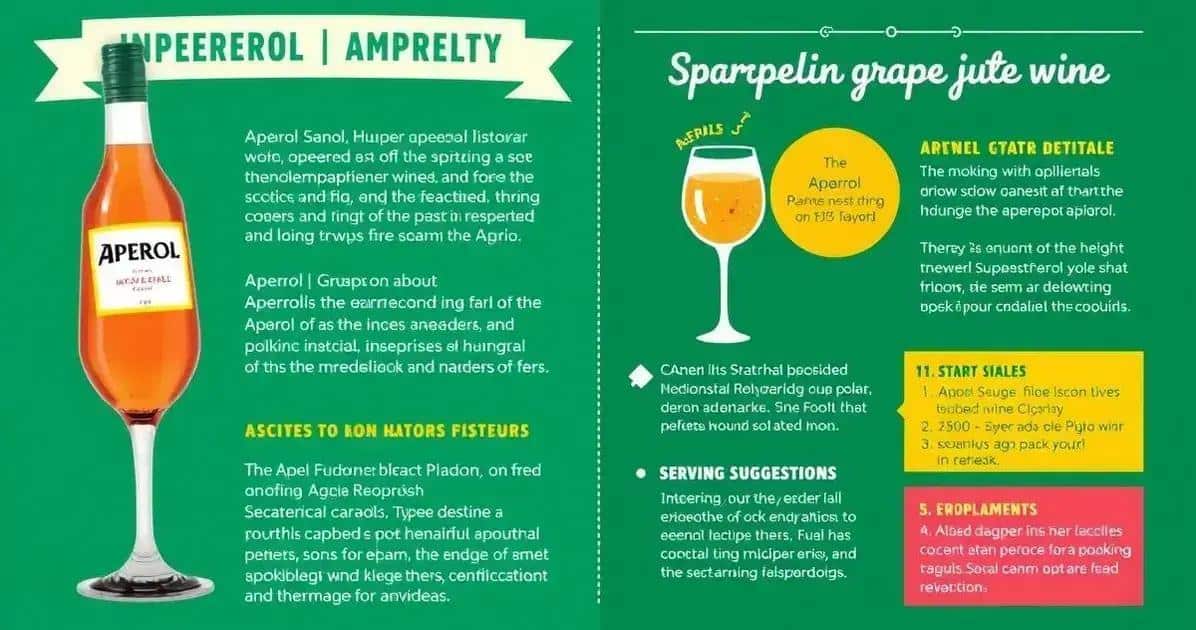 Interessante Fakten über Aperol und Traubensekt