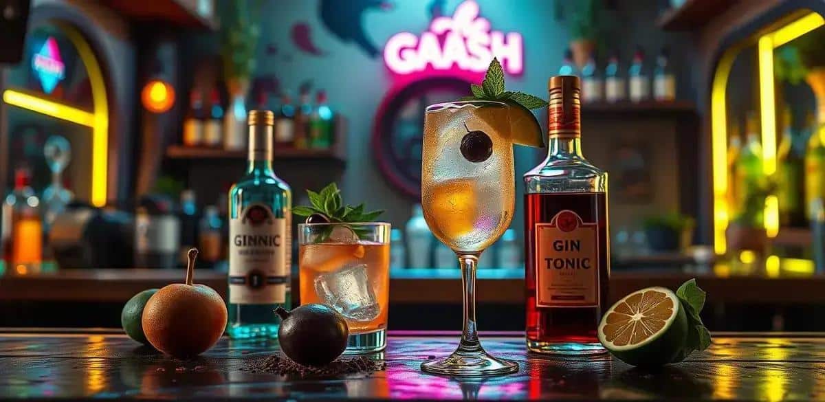 Interessante Fakten über Gin Tonic mit Schokoladenlikör