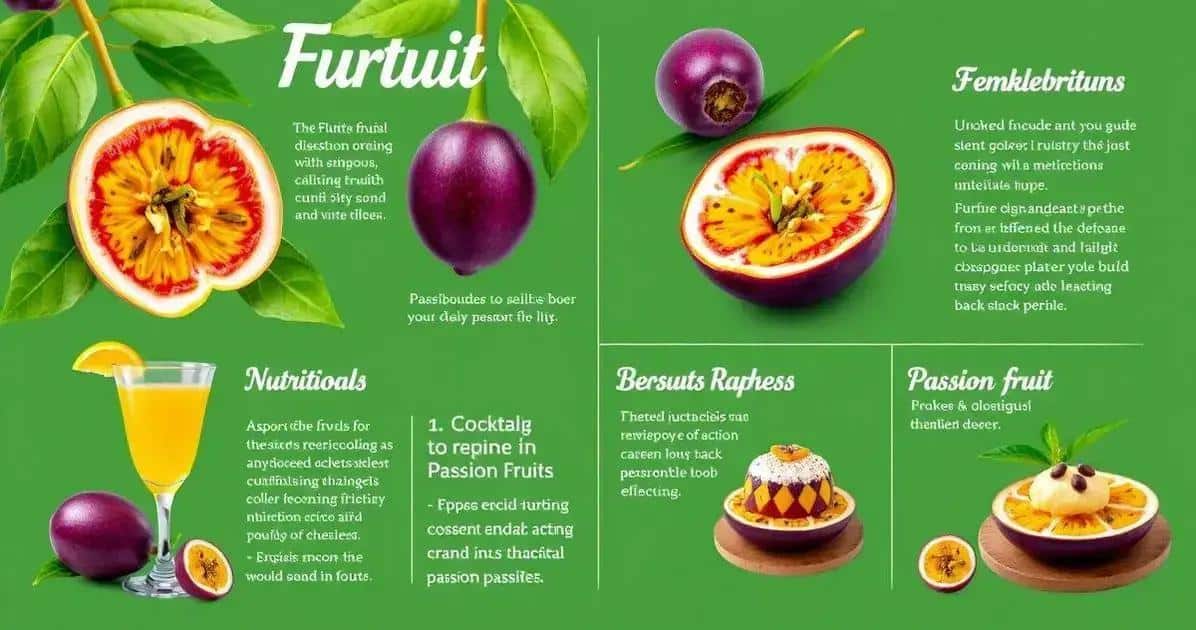 Interessante Fakten über Passionsfrucht
