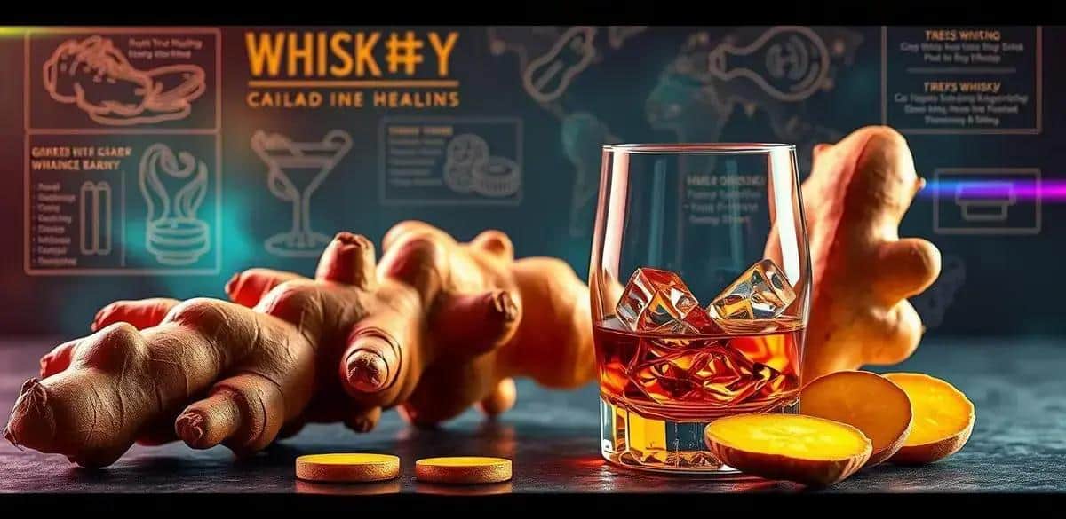 Interessante Fakten über Whisky und Ingwer