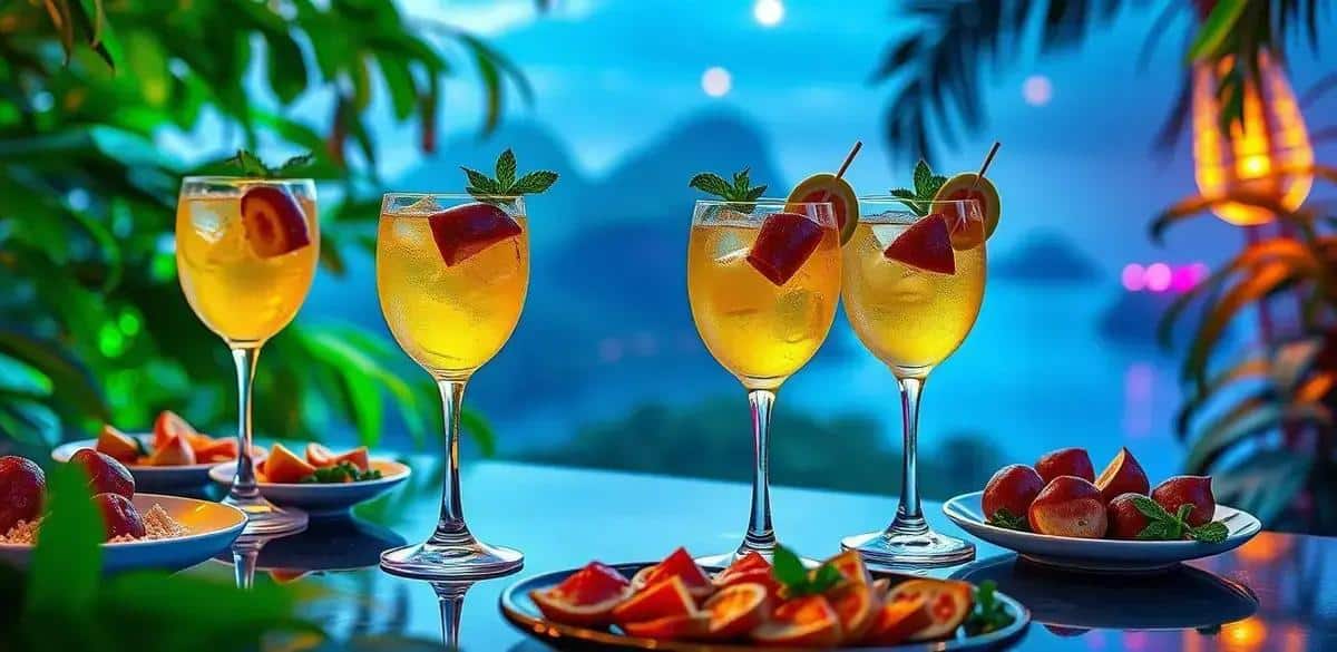 Jabuticaba-Caipiroska: Serviervorschläge