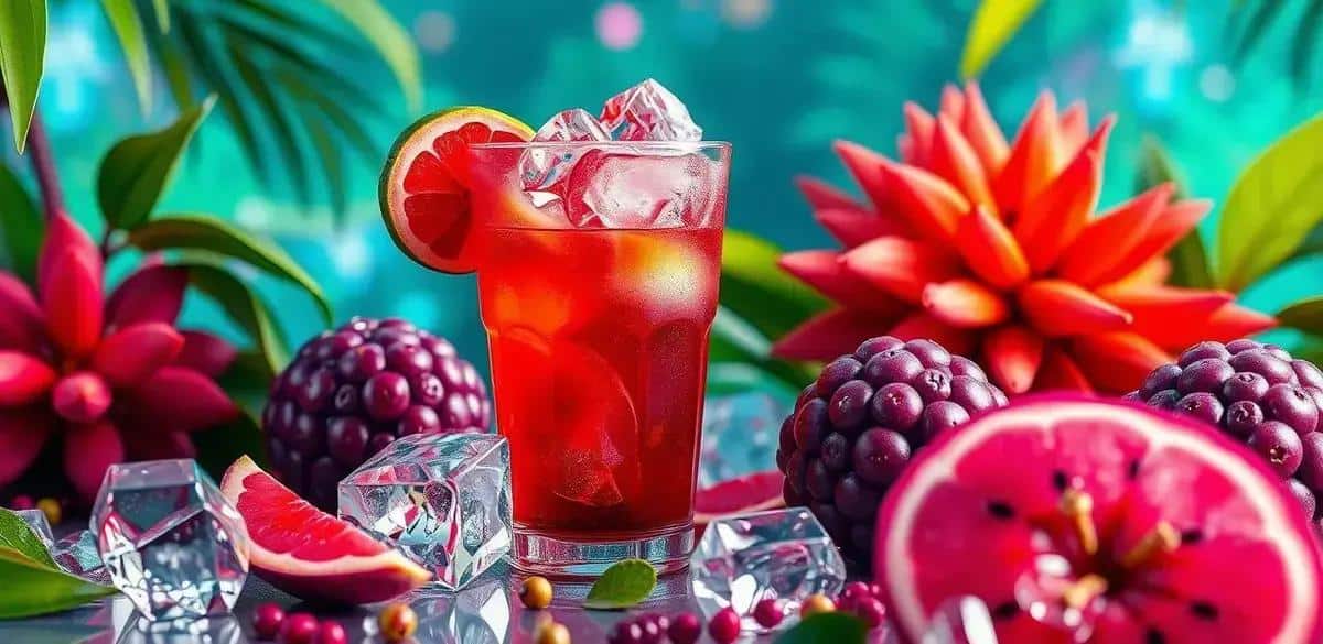 Jabuticaba-Caipiroska: Unglaublich lecker!