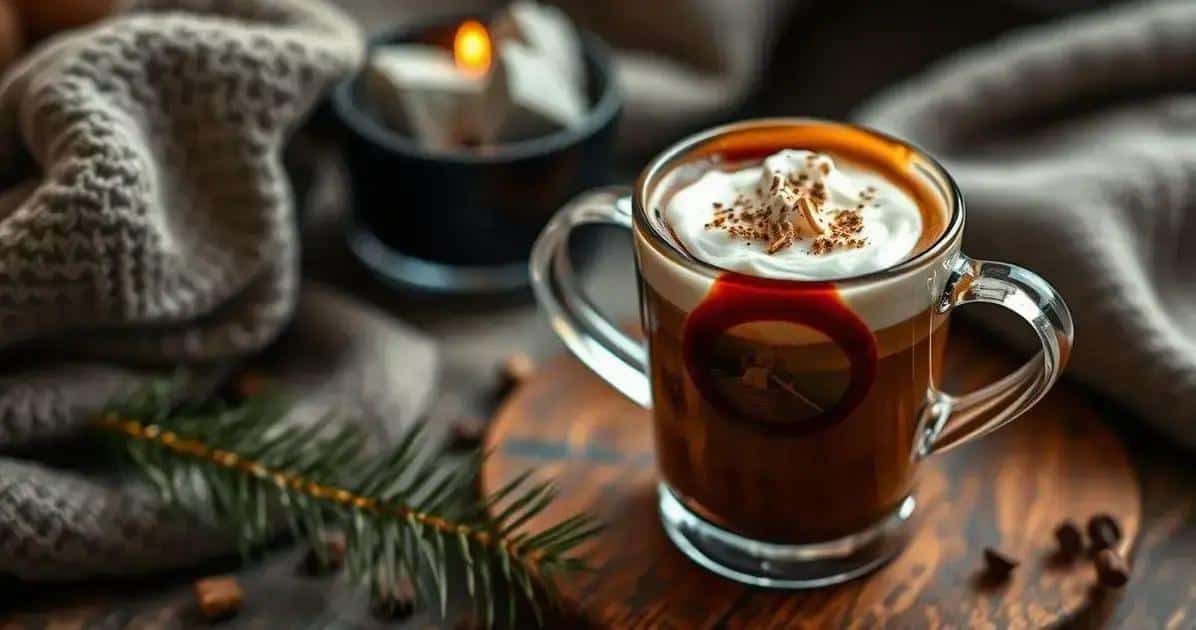 Kaffee mit Cassislikör und Kokoscreme: Eine einzigartige Geschmacksexplosion!