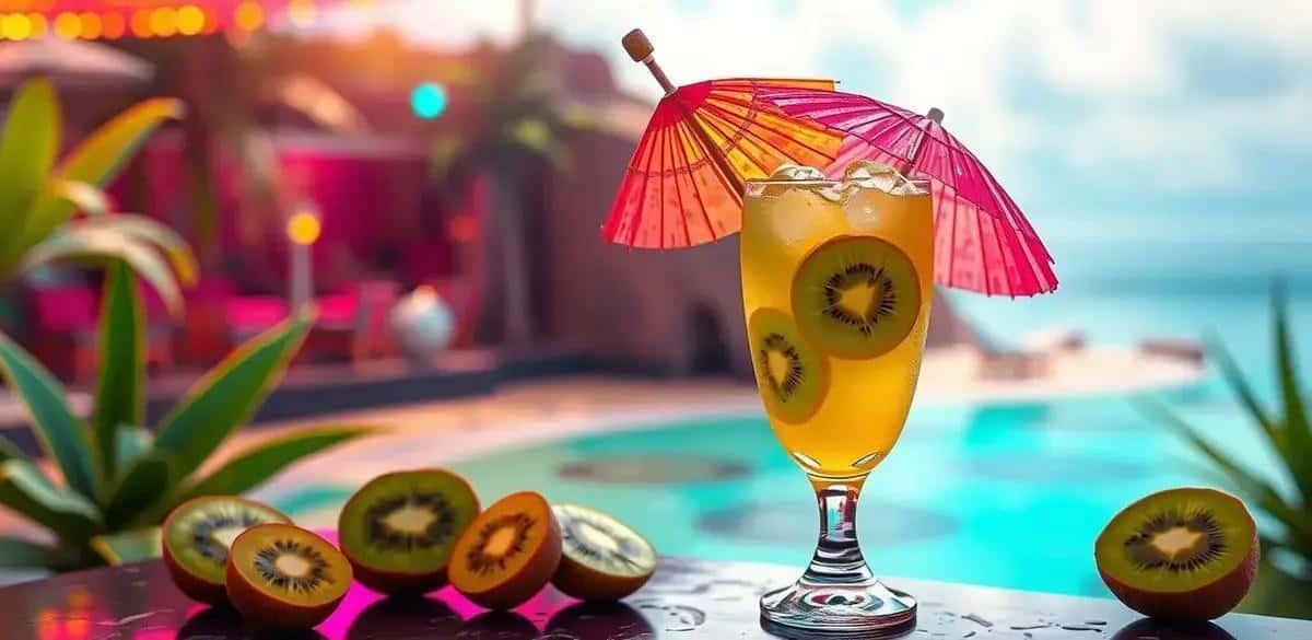 Kiwi-Margarita-Drink: Exotisch und fantastisch!