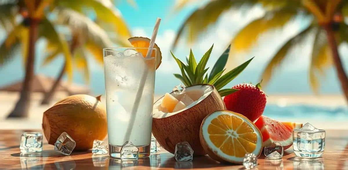 Kokoswasser-Drink: Vorteile & 7 köstliche Rezepte!