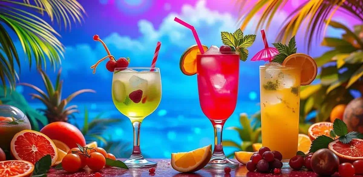 Kombinationen mit anderen Cocktails