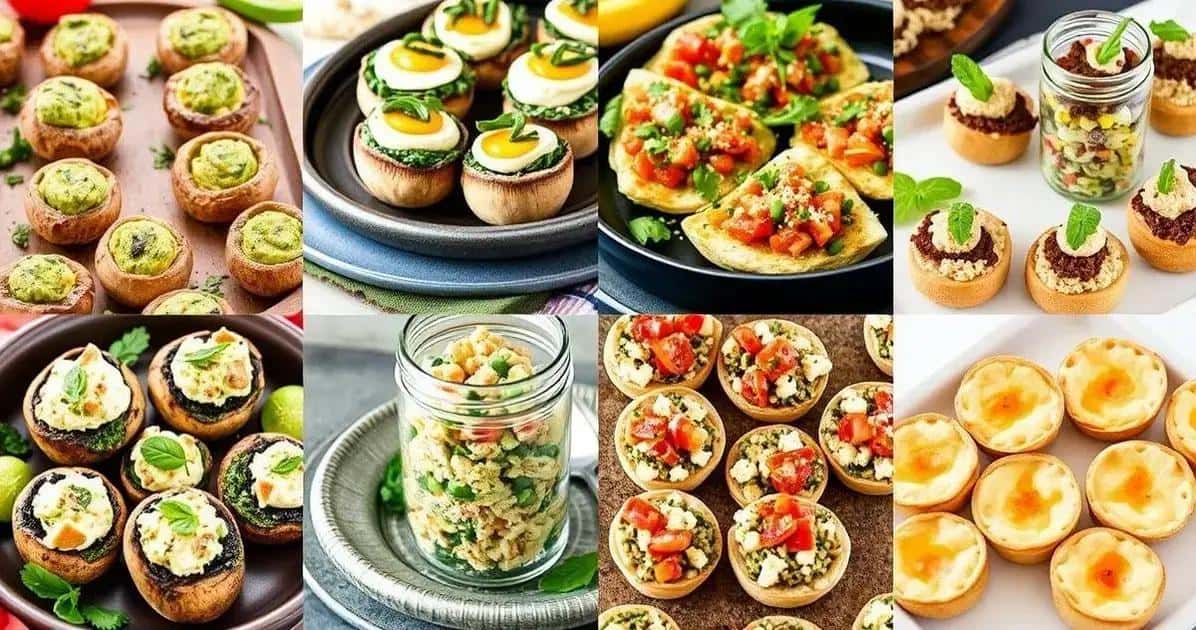 Kreative Rezepte für einfache Vorspeisen
