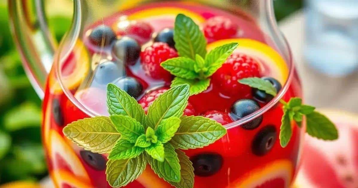 Kreative Variation: Acerola-Bowle mit Zitrone