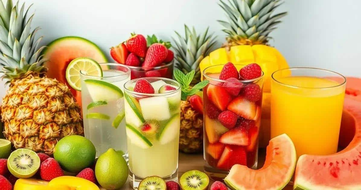 Kreative Variationen des Rezeptes mit Früchten