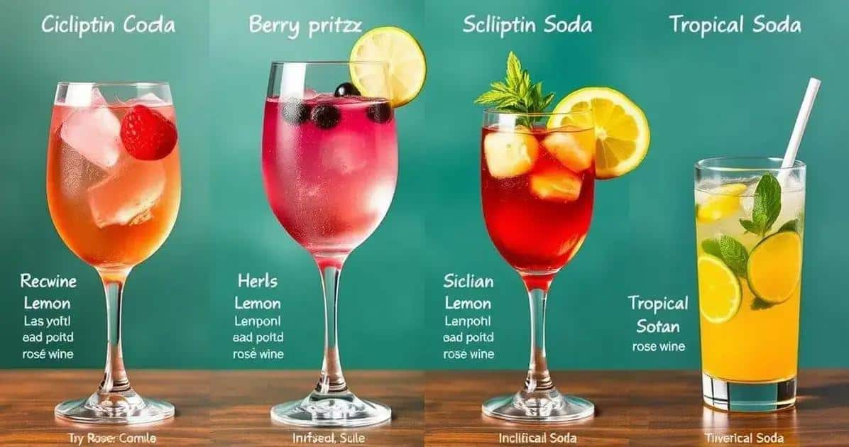 Kreative Variationen mit Sizilianischem Zitronensoda