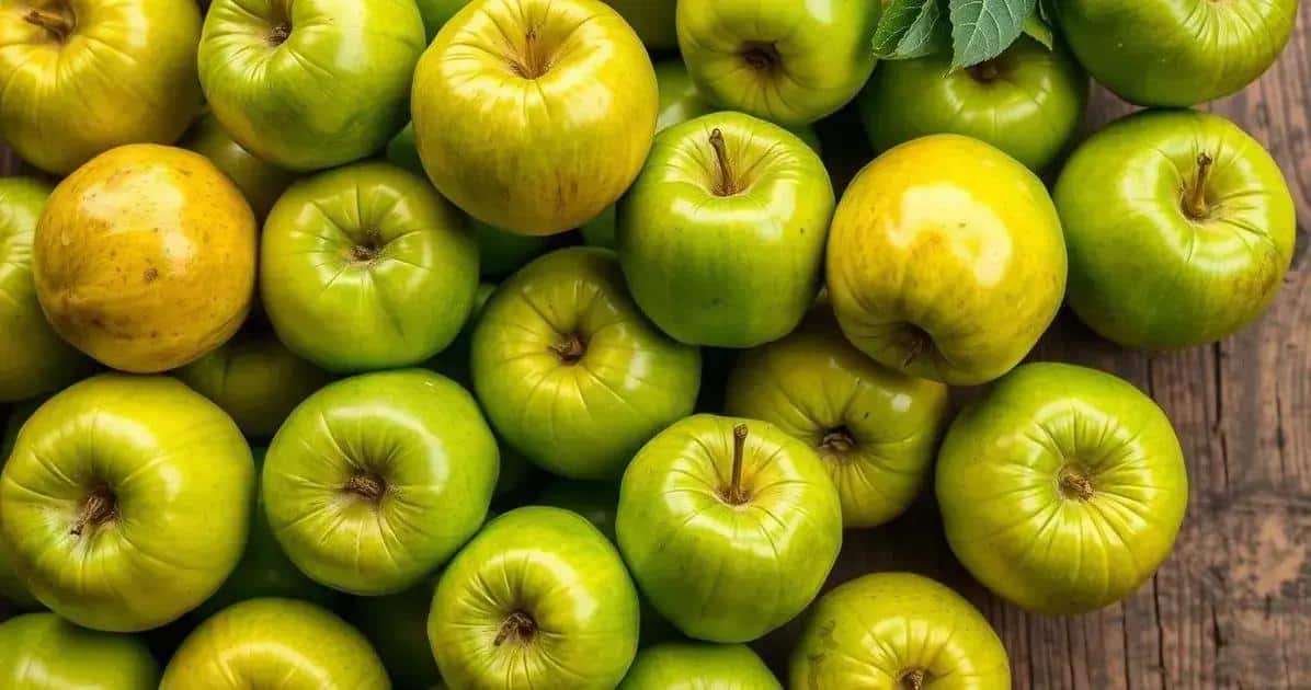 Kuriositäten über den grünen Apfel