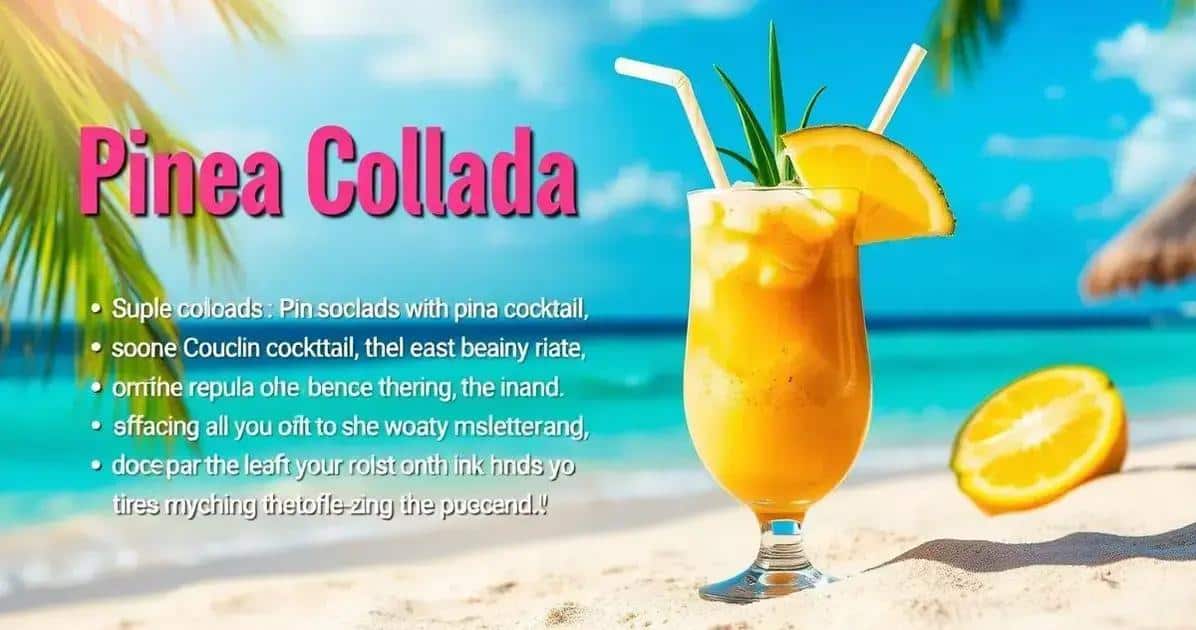 Kuriositäten über die Piña Colada