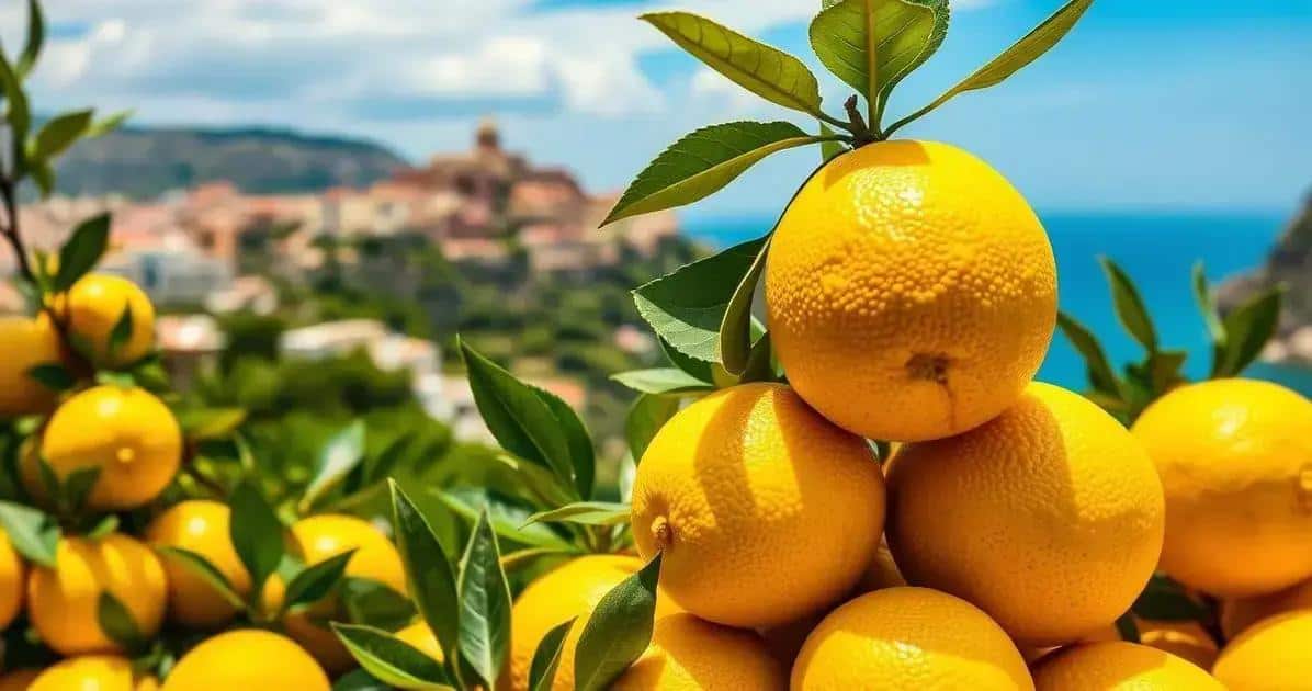 Kuriositäten über die sizilianische Zitrone