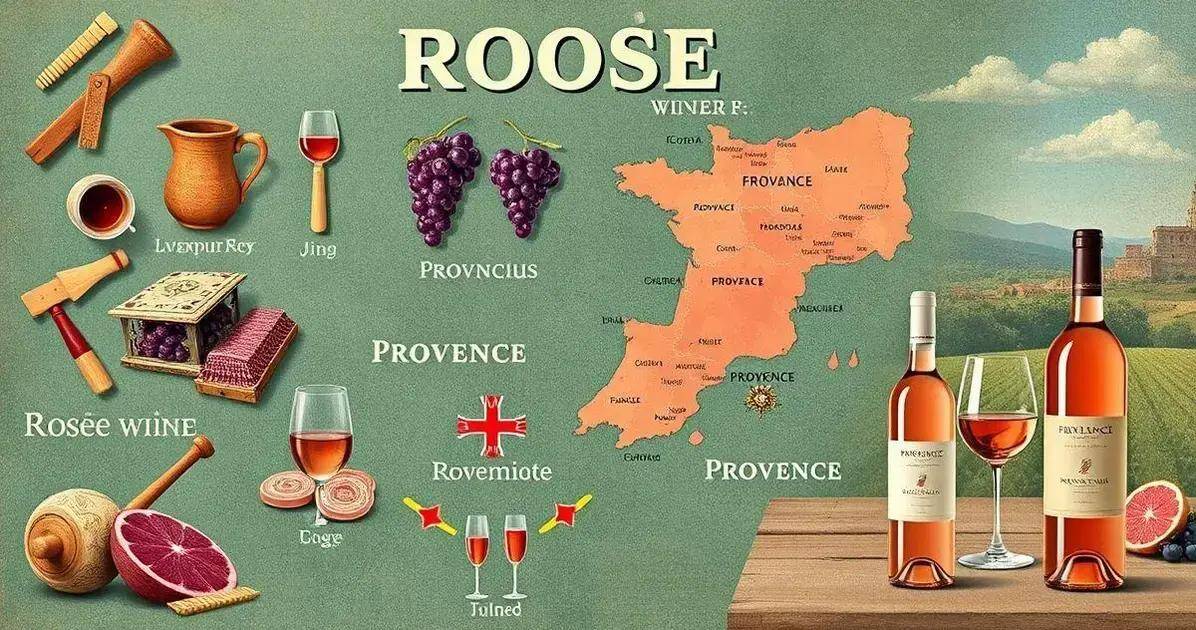 Kuriositäten über Roséwein und seine Herkunft