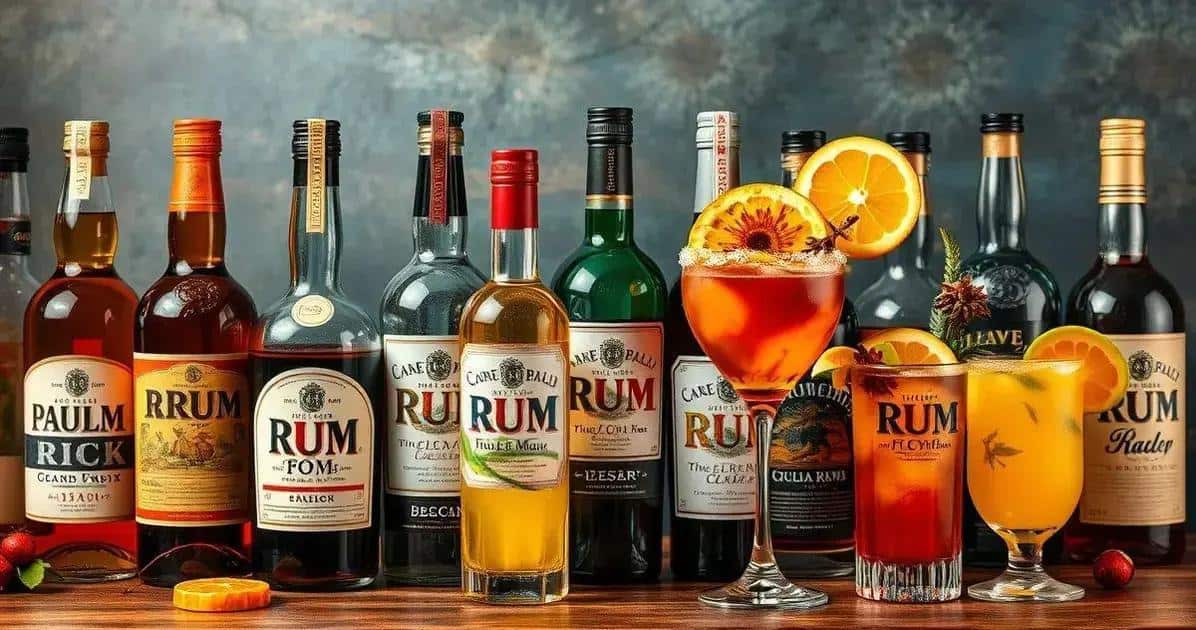 Kuriositäten über Rum und seine Verwendung in Cocktails