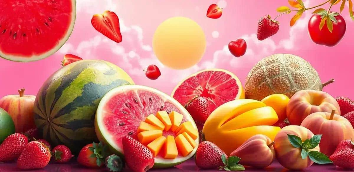 Kuriositäten über Sommerfrüchte