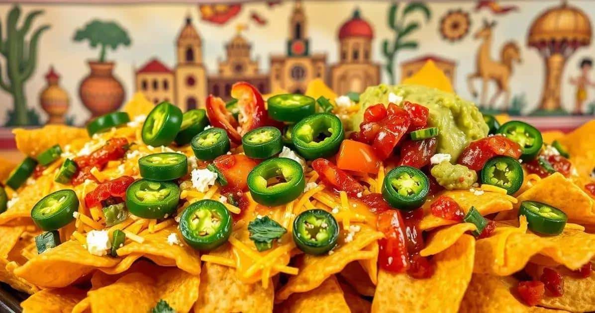 Kuriositäten zu nachos: Geschichte und Herkunft