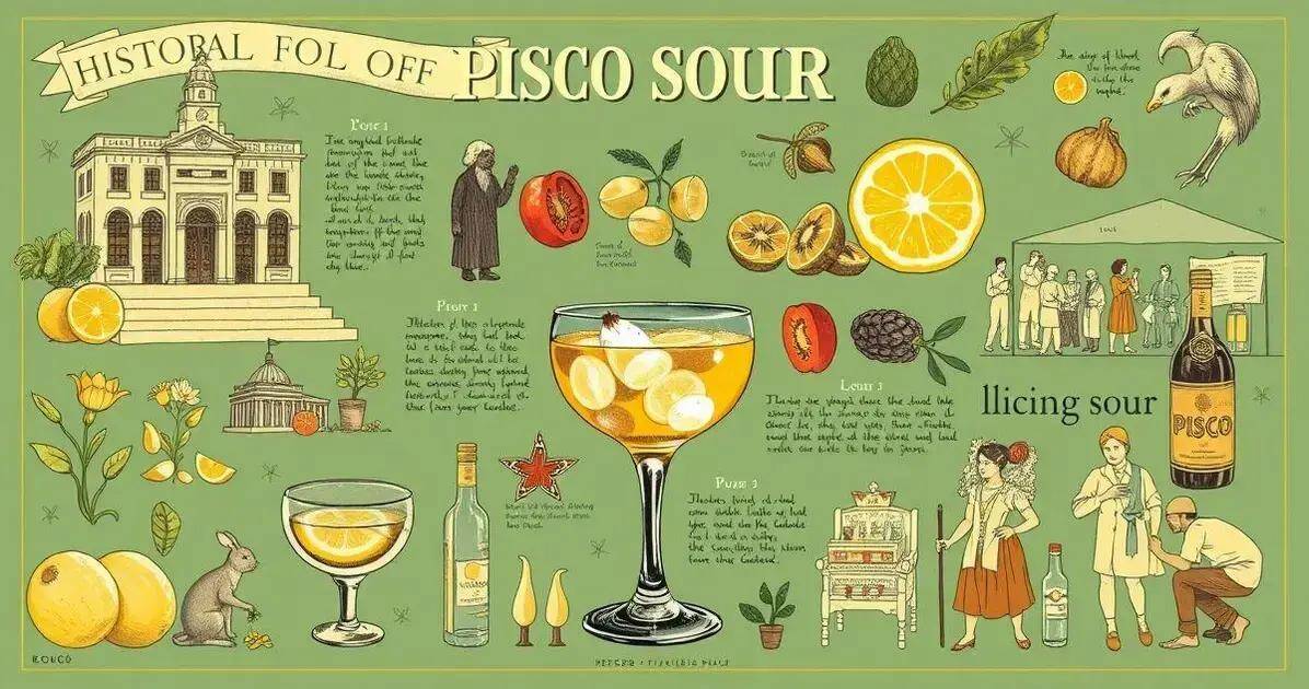 Kuriositäten zum Pisco Sour