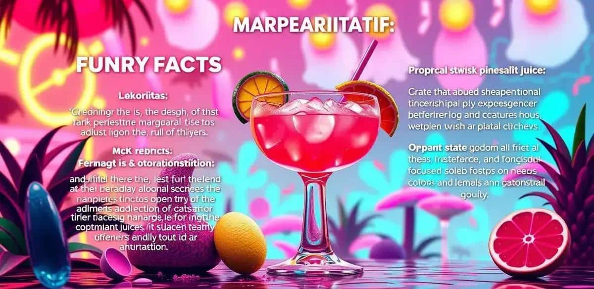 Kuriositäten zur Margarita mit Ananassaft und rosa Pfeffer