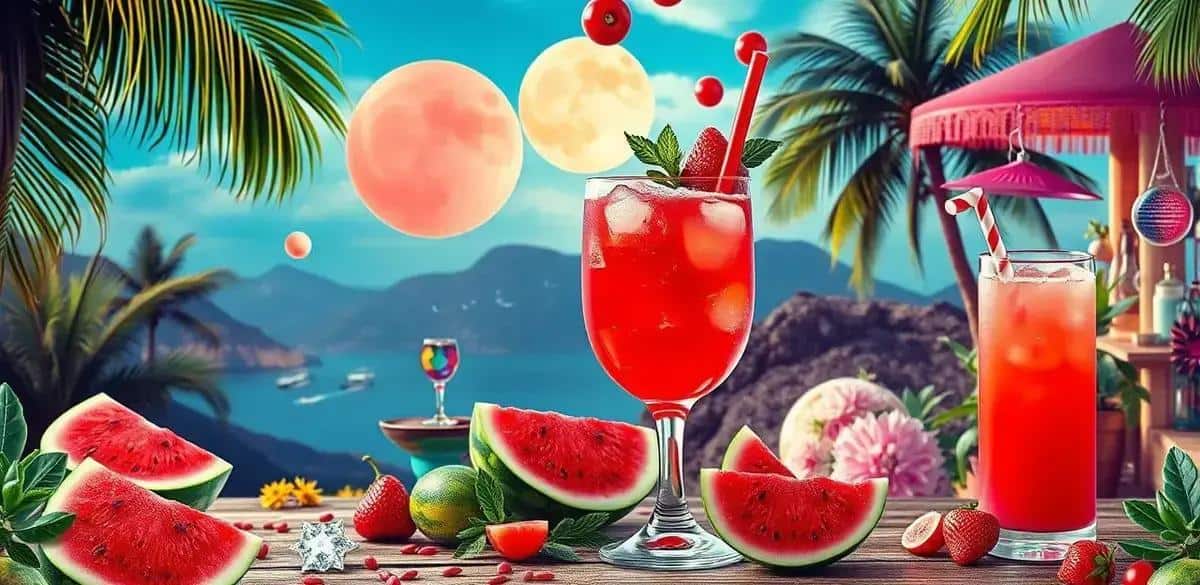 Kuriositäten zur Wassermelonen-Caipiroska