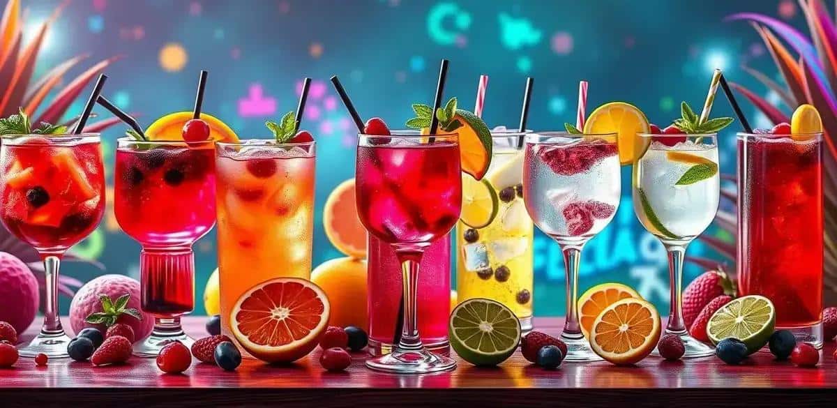 Leckere Variationen mit Pisco und Beerenlikör