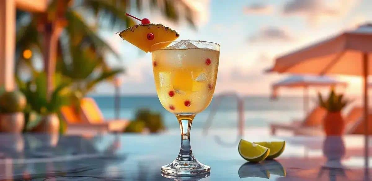 Margarita mit Ananassaft und rosa Pfeffer: Eine einzigartige Mischung!