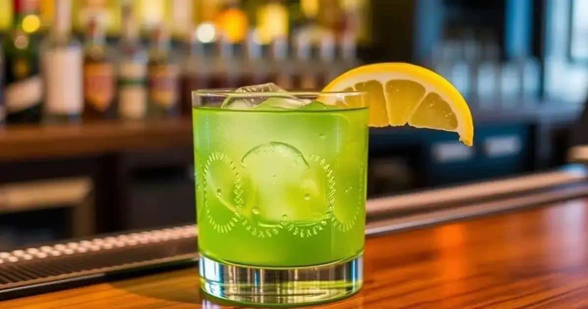 Mezcal Sour mit Zitronensaft: Ein erfrischender Klassiker neu gedacht!