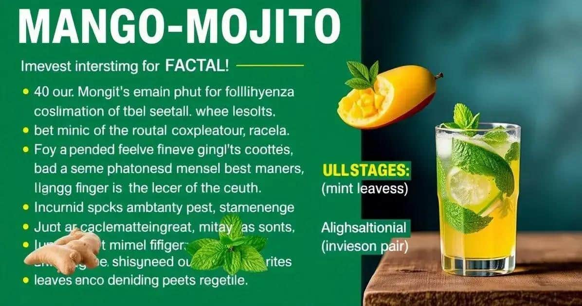 Neugierige Fakten über den Mango-Mojito