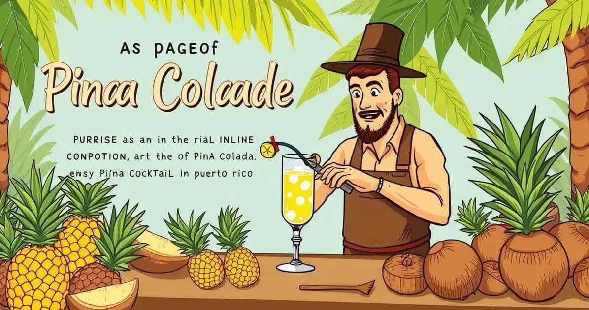 Origine und Geschichte der Piña Colada