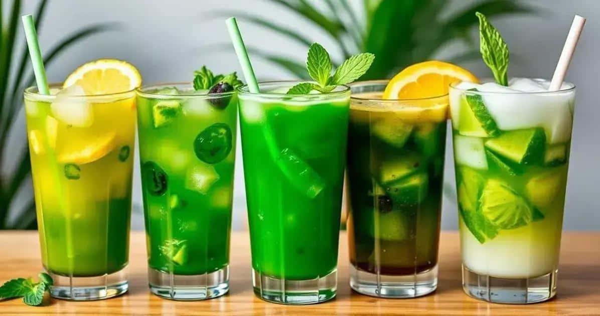 Originelle Varianten dieses Drinks