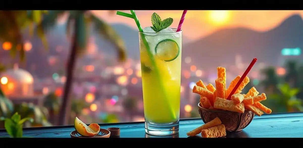 Perfekte Serviertipps für die Grüne-Trauben-Caipirinha