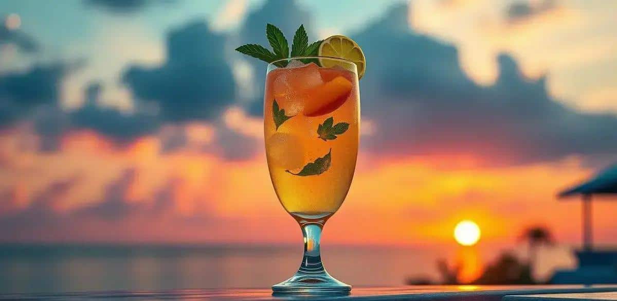 Pfirsich-Caipiríssima: Frisch und voller Geschmack!