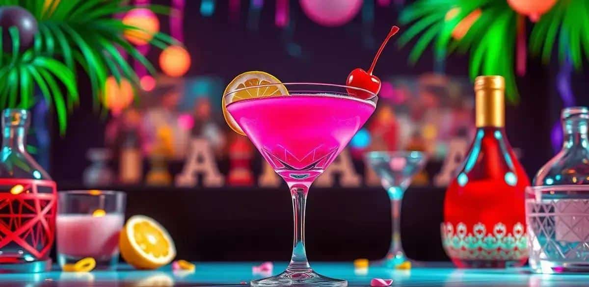 Pink Martini: Der Lieblingsdrink von Inspektor Clouseau!