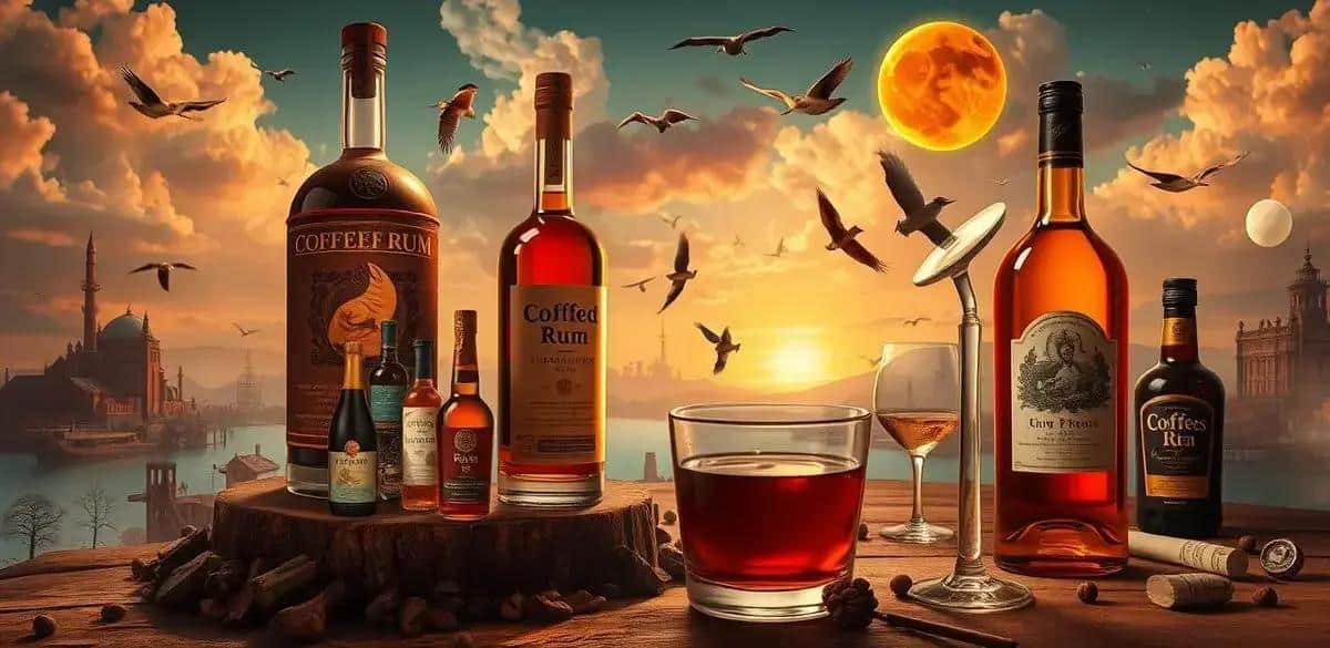 Rezept-Kuriositäten rund um Kaffee mit Rum