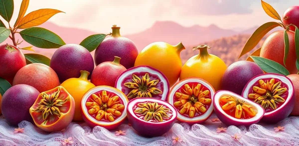 Rezept-Kuriositäten zur Passionsfrucht