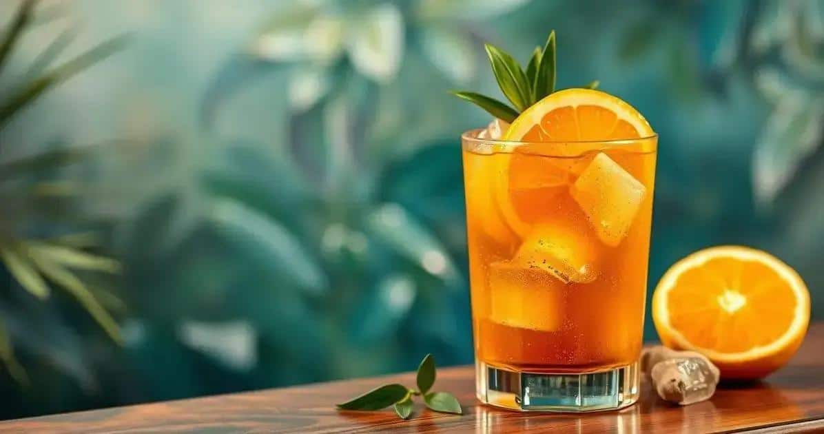 Rum mit Orangensaft und Ingwer: Ein Cocktail, den du probieren musst!