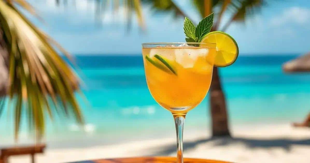 Sake-Caipiríssima: Die perfekte Verbindung von Sake und Rum!