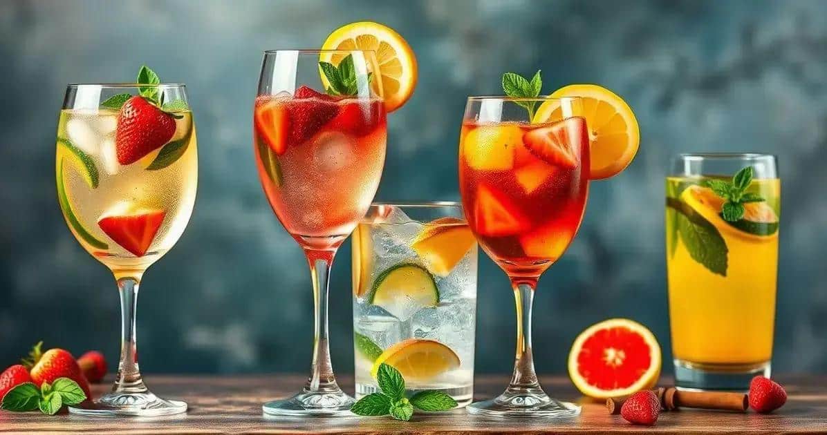 Sangria Cocktails mit Weißwein: Unsere Top-Varianten