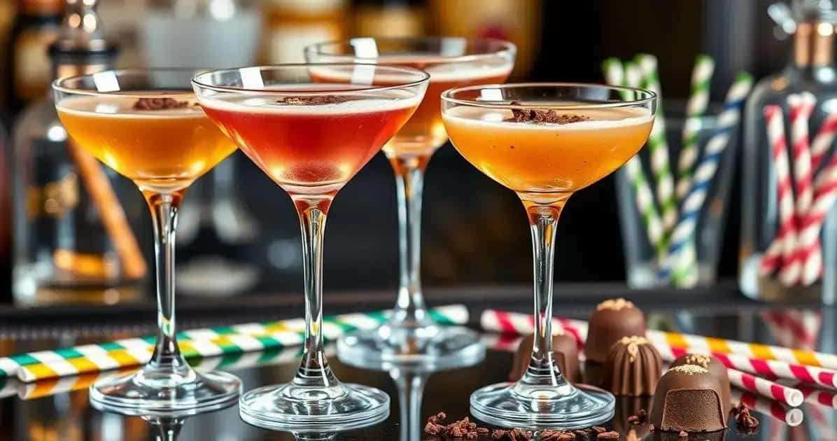 Serviervorschläge für den Alexander-Drink
