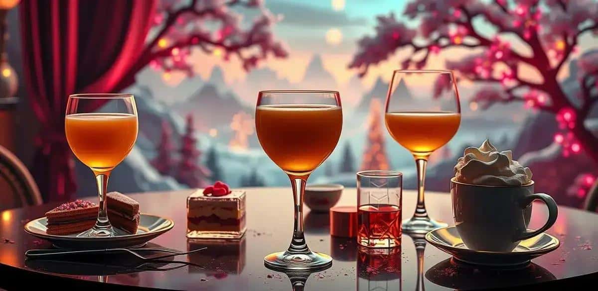 Serviervorschläge für den Dulce-de-Leche-Likör mit Cognac