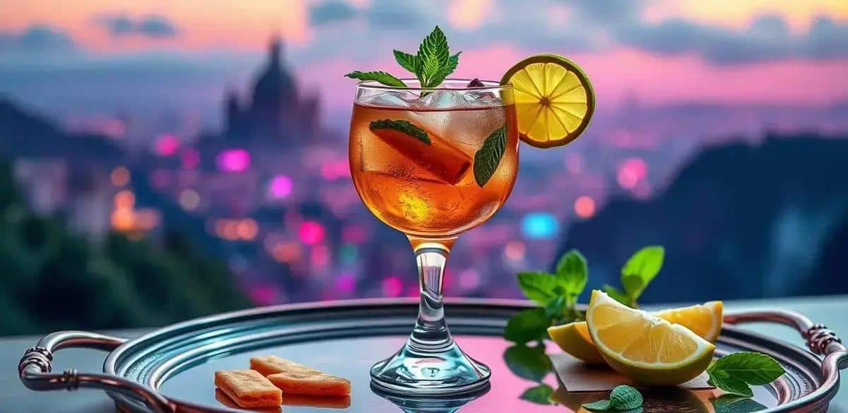 Serviervorschläge für Gin Tonic mit Schokoladenlikör